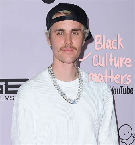 justin bieber admits he s benefited off of black culture and vows to fight racial injustice