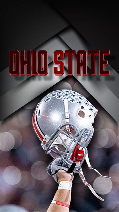 Ohio State Backround Ohio State Buckeyes Football Logo Phone