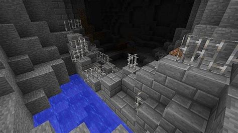 Dwarven Caves And Ruins Minecraft Project