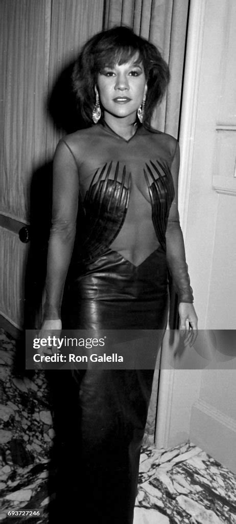 Olivia Brown Attends The Best Awards Gala On December 19 1986 At The