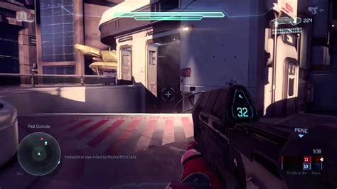 Halo 5 Guardians Beta Gameplay Youtube
