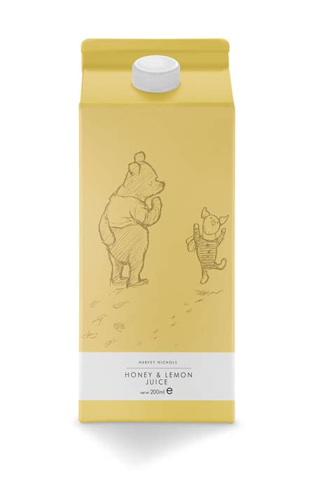 Harvey Nichols Packaging Honey Rangeflavoured Tea On Behance