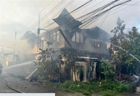 Only Three Fire Incidents In March In City — Mandaue City Fire Station