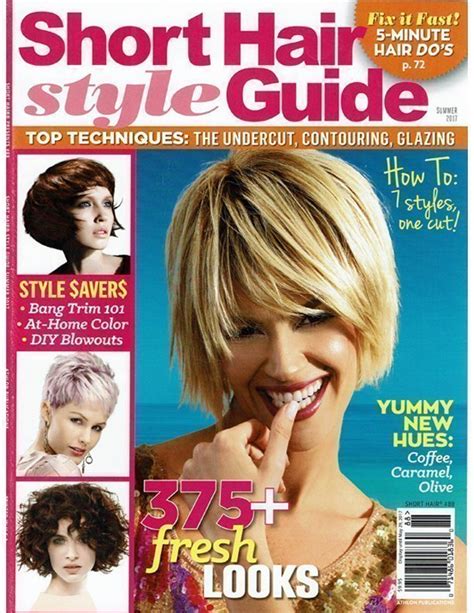 Short Hairstyle Guide Summer 2017 Features Rocky Vitelli