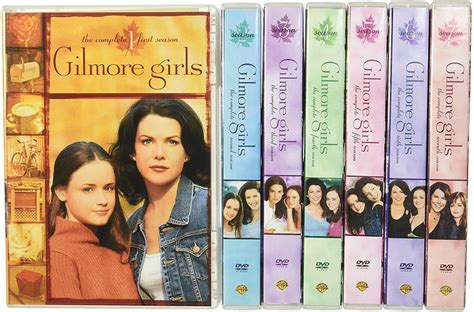 Gilmore Girls The Complete Series Seasons 1 7 Dvd Box Set — Shopville