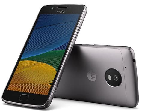 Motorola Moto G5 With Snapdragon 430 Soc Full Hd Screen Announced