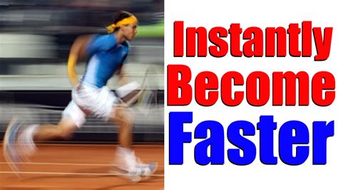 How To Instantly Become Faster On Court Tennis Movement Youtube