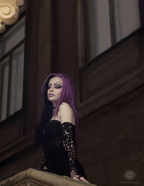 Model Darya Goncharova Photo Mario Evgeniev Gothic And Amazing