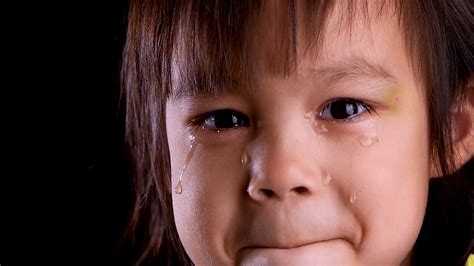 Child Crying Stock Video Footage For Free Download