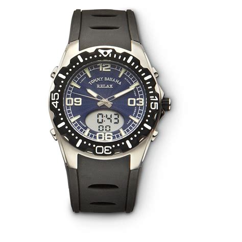 Tommy Bahama Chronograph Dive Style Watch 224113 Watches At