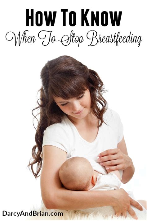 Stopping breastfeeding is best done gradually over a period of several weeks if possible to prevent painful mastitis and allow the little nursling time to adjust to the change. How to Know When to Stop Breastfeeding