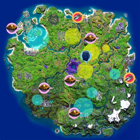 Fortnite Chapter 2 Season 7 Week 3 Epic Quests Cheat Sheet And Guide
