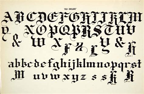 7 Fancy Old English Fonts Images Old English Tattoo Letters Font Fancy Old English Letters