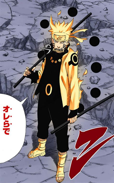 Imagen Naruto Modo Sabio De Lso Seis Caminos Manga Hdpng Naruto