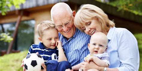 10 Reasons Grandparents Matter More Than Ever Huffpost