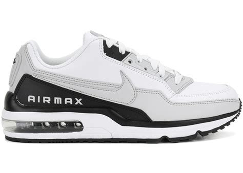 Nike Air Max Ltd 3 White Grey Black 687977 103