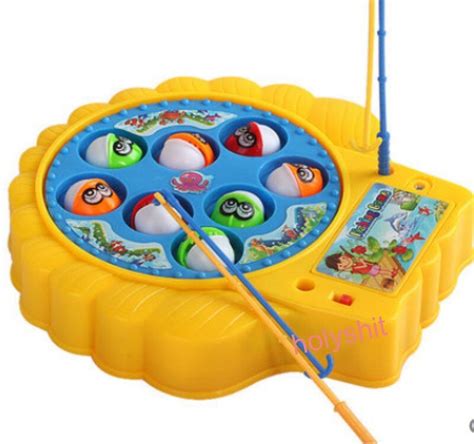 Fishing Toy Best Baby Toy 8 Fish Electric Fish Best T For Kid