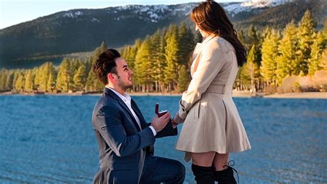 the best surprise proposal this will make you cry youtube
