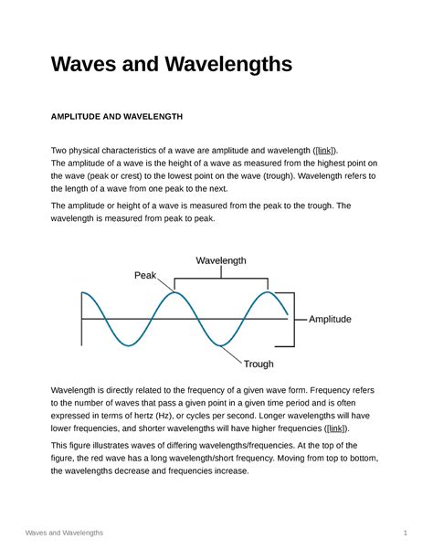 Waves And Wavelengths 6d2c5946b99c4bec890f5bd89848 Ba39 Waves And