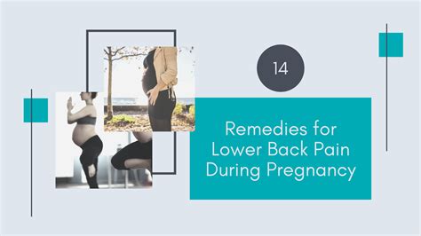 14 Remedies For Pregnancy Related Lower Back Pain Bodytonic Clinic