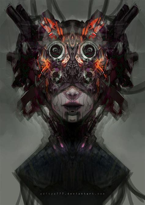 Untitled 31 By Aditya777 On Deviantart Cyberpunk Art Art Cyberpunk