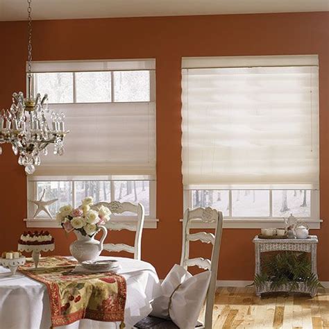 An extremely versatile shade solution, roman shades can be easily extended or retracted allowing varying amounts of shade. Bali® Casual Classics® Roman Shades: Solids | Bali blinds ...