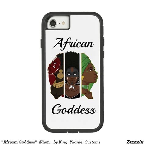 African Goddess Iphone Ipad Case Zazzle Custom Holiday Card