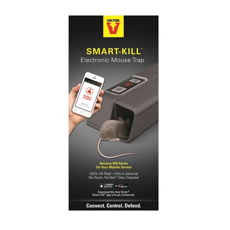 Victor Smart Kill Electronic Animal Trap For Mice 1 Pk Ace Hardware