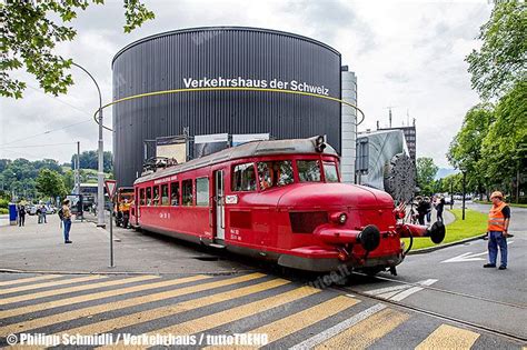 Lucerna Una Notte Al Museo Dei Trasporti