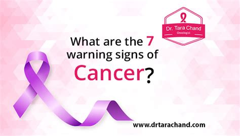 Colon cancer, also sometimes called colorectal cancer, usually starts out as a noncancerous growth called a polyp inside the inner lining of the colon, also known as the large intestine but osterberg's experience regarding a lack of warning signs and specific symptoms of the disease is quite common. What are the 7 warning signs of cancer? | DrTaraChand