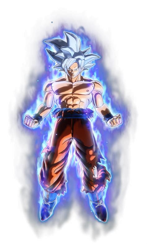 Mastered Ultra Instinct Goku Xenoverse 2 By Obsolete00 On Deviantart