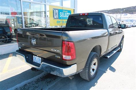 Pre Owned 2012 Dodge Ram 1500 Sxt Quad Cab 4wd Four Wheel Drive Pick Up