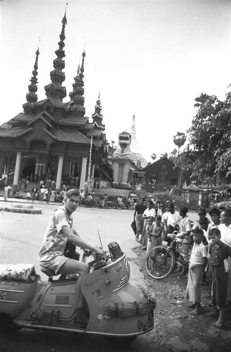 Wereldreis100505 Shwedagon Pagoda Rangoon Burma 1954 Flickr
