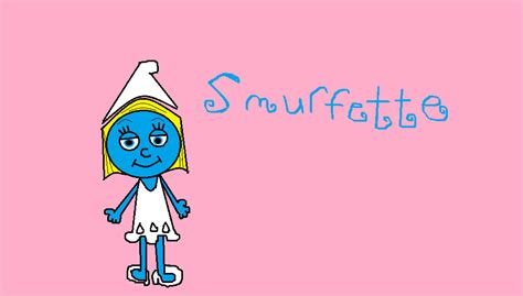Smurfette With New Haircut By Smurfette123 On Deviantart