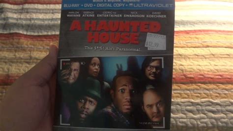 A Haunted House Unboxing Blu Raydvdultraviolet Youtube