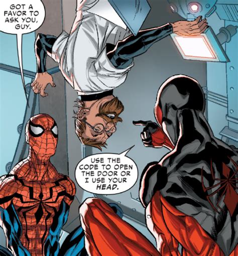 If Anyone Ever Asks U Wuts The Difference Between Ben Reilly And Kaine