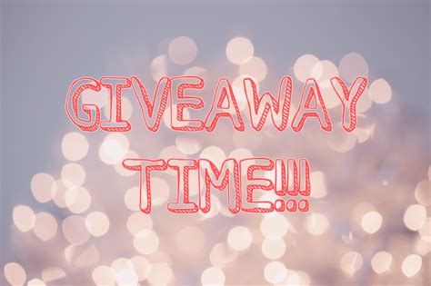Giveaway time | Giveaway graphic, Giveaway time image ...