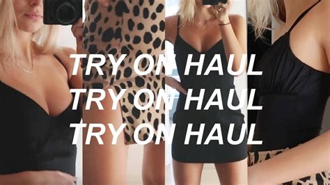 Princess Polly Haul Try On Youtube