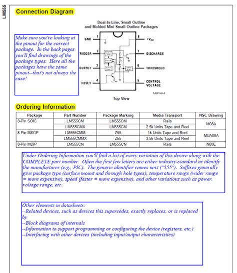 How To Read A Datasheet Electronics