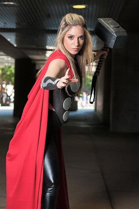 10 Best Female Thor Cosplay Ranked