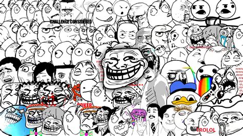 65 Troll Face Wallpaper