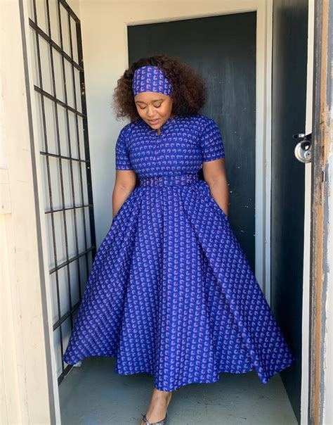 Modern Tswana Traditional Dresses 2022 For African Women Latest African