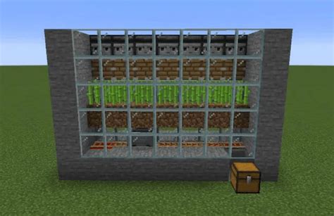 How To Build An Automatic Crop Farm In Minecraft