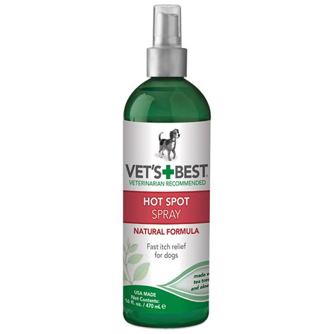 Hot Spot Spray Vets Best