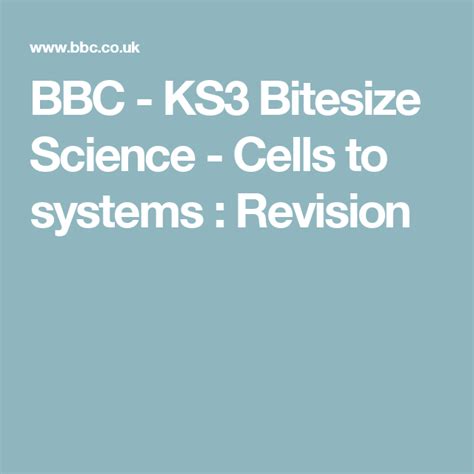 One vital part of an animal cell is the nucleus. BBC - KS3 Bitesize Science - Cells to systems : Revision ...
