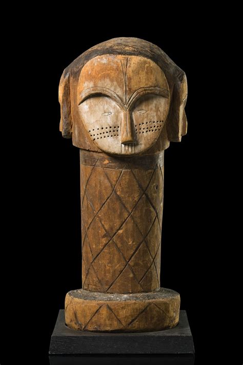 Rare Ancestor Shrine Gabon Fang African Sculptures African Art