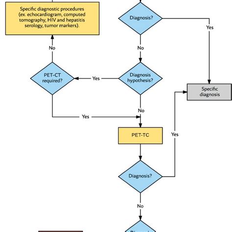 Algorithm Proposed For The Diagnostic Approach To Patients With Fuo