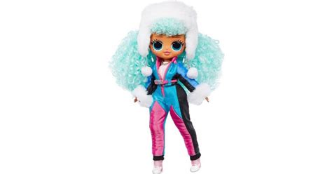 Lol Surprise Omg Winter Chill Icy Gurl Fashion Doll And Brrr Bb Doll