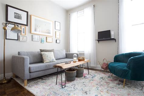 New 500 sq 400 square foot apartment inspirational floor plans for 800 sq ft apartment new 600 800 sq. NYC Home Tour: A 500-Square-Foot Brooklyn Studio ...