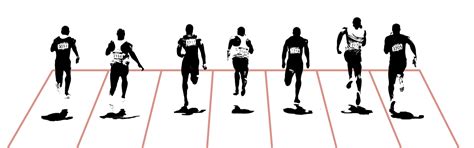 But i understand the urge to have some standard to compare yourself to, so i'll try my hand at answering. The 100-metre sprint where you get to choose the runners